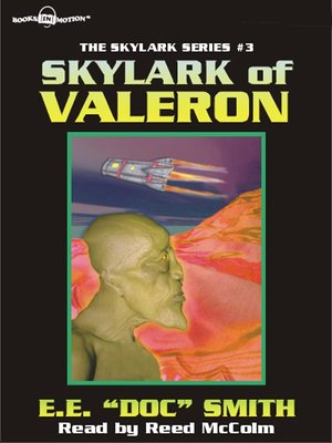 cover image of Skylark of Valeron